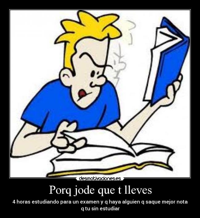 carteles studiar desmotivaciones