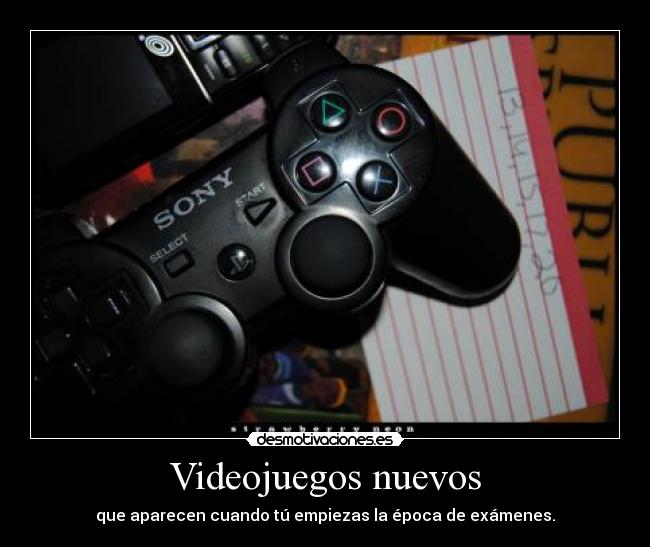 Videojuegos nuevos -