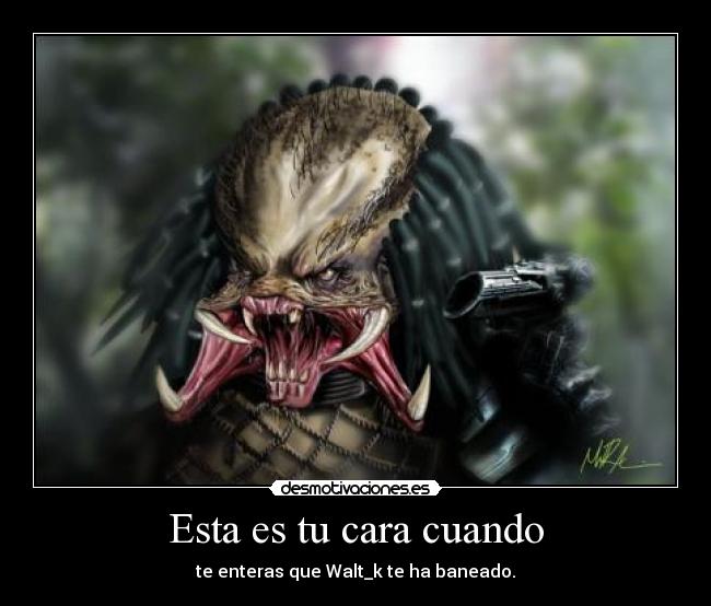 carteles cara enteras waltk baneado desmotivaciones