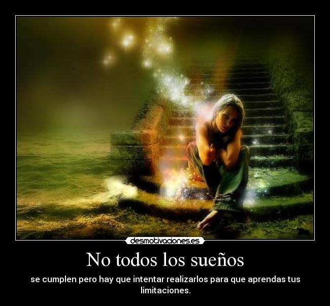 No todos los sueños -