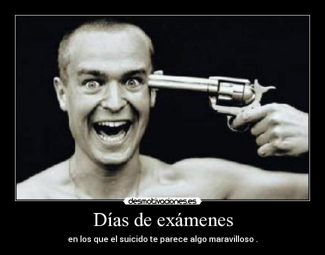 Días de exámenes -
