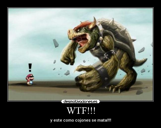 WTF!!! - y este como cojones se mata!!!!