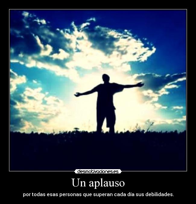 Un aplauso - 