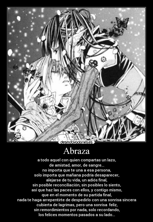 Abraza - 