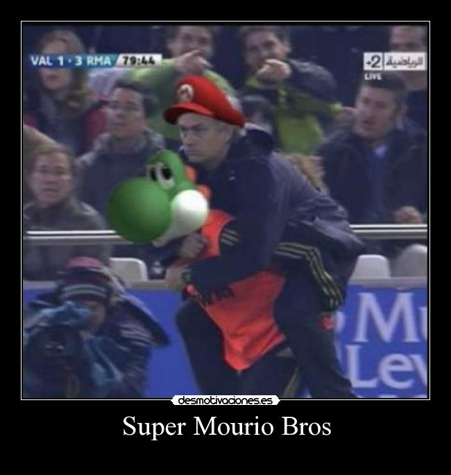 Super Mourio Bros - 