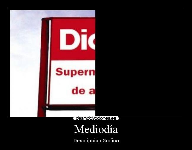 Mediodía -