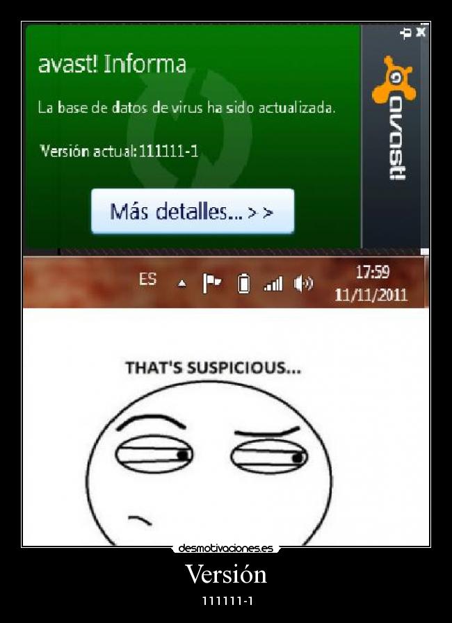 carteles version avast desmotivaciones