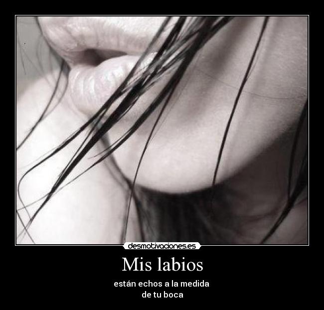 carteles besamee desmotivaciones