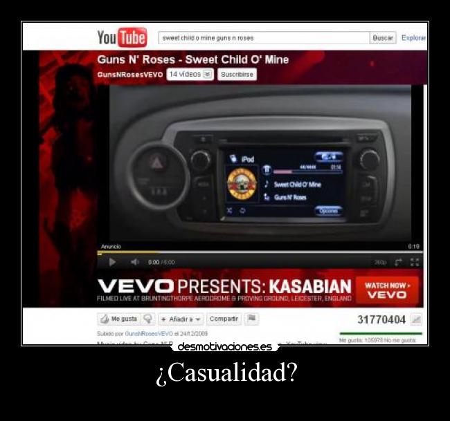 ¿Casualidad? - 