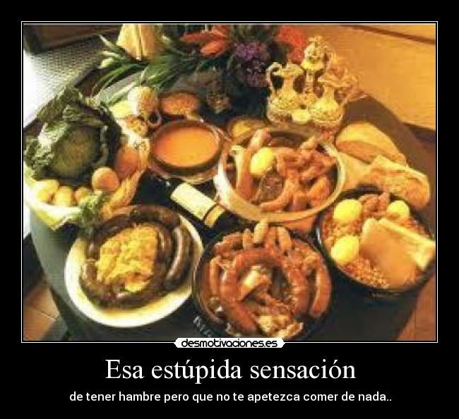 Esa estúpida sensación - 