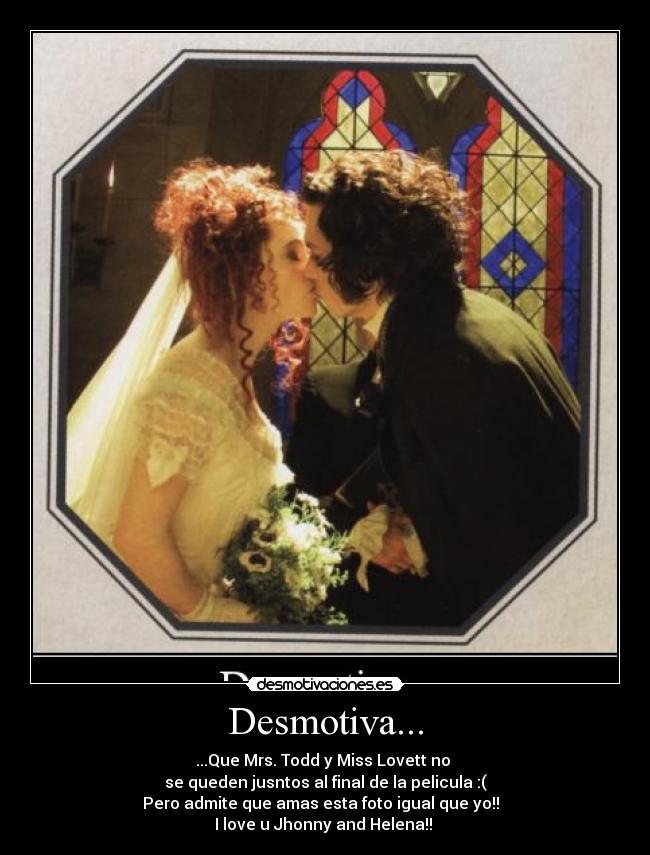 Desmotiva... -
