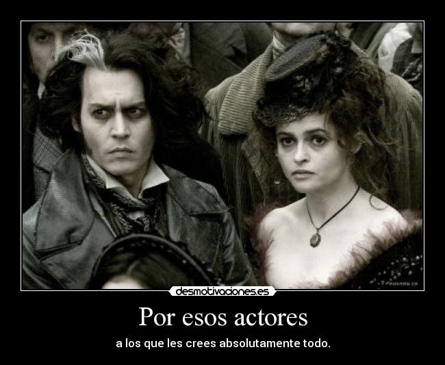 Por esos actores - 