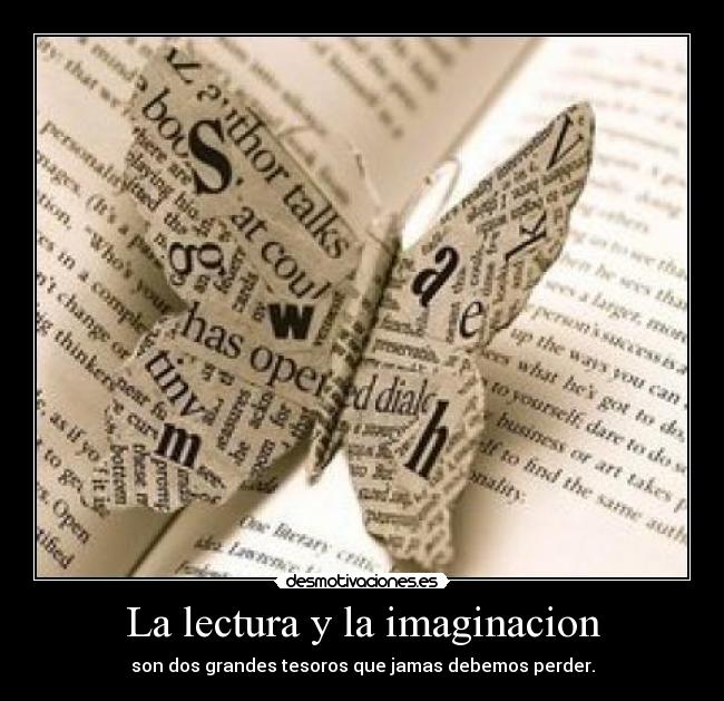 La lectura y la imaginacion - 