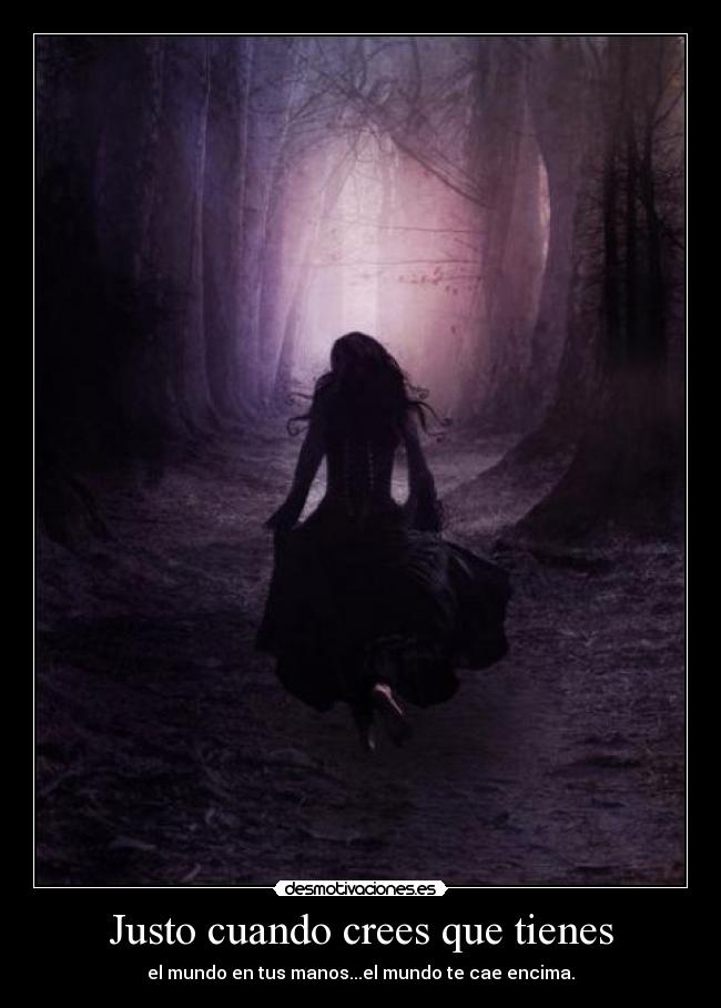 carteles mundo desmotivaciones