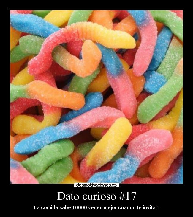 Dato curioso #17 - 