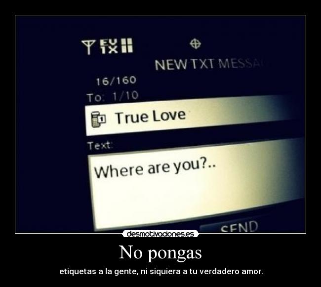 No pongas - 