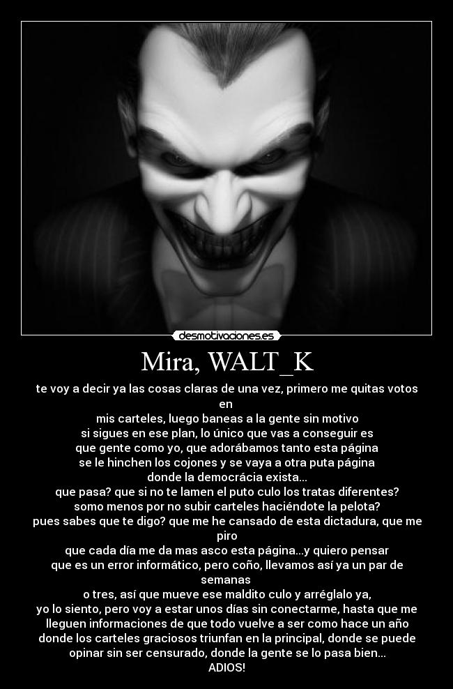 Mira, WALT_K - 