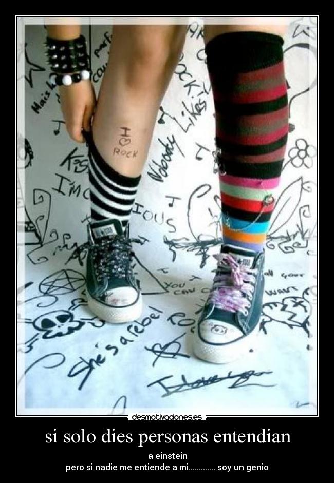 si solo dies personas entendian -