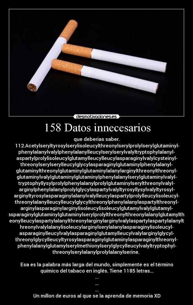 carteles jajaja tabaco mas que crees desmotivaciones