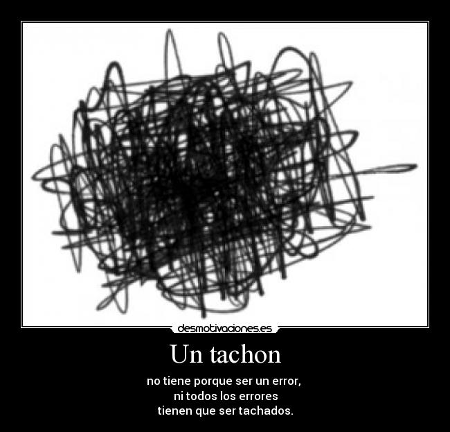 Un tachon -