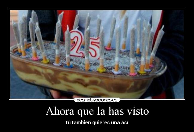 Ahora que la has visto - tú también quieres una así