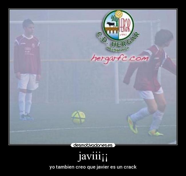 carteles javier desmotivaciones