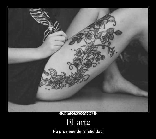 El arte - 