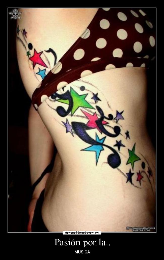 Pasión por la.. - MÚSICA