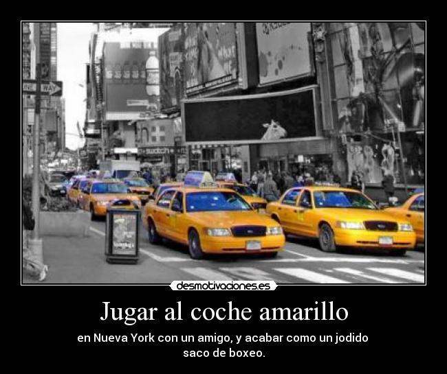 Jugar al coche amarillo - 