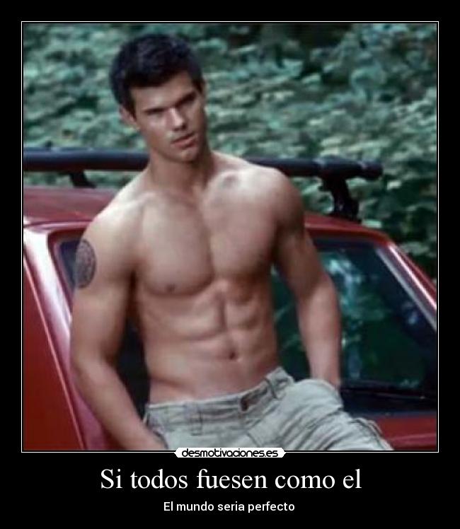 Si todos fuesen como el - El mundo seria perfecto ♥