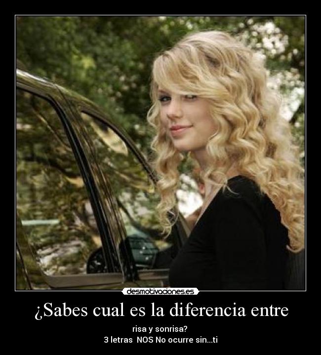 ¿Sabes cual es la diferencia entre -