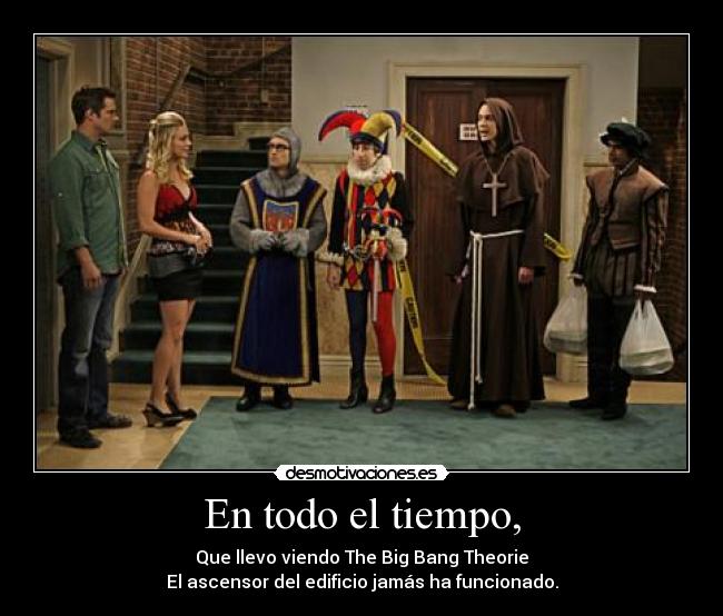 En todo el tiempo, - 