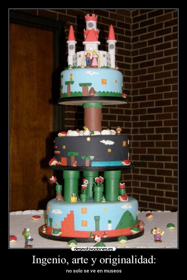 Ingenio, arte y originalidad: - 