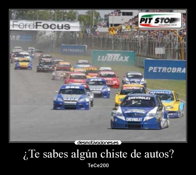 ¿Te sabes algún chiste de autos? - 