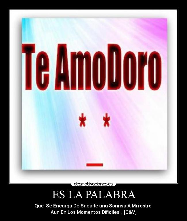 ES LA PALABRA -