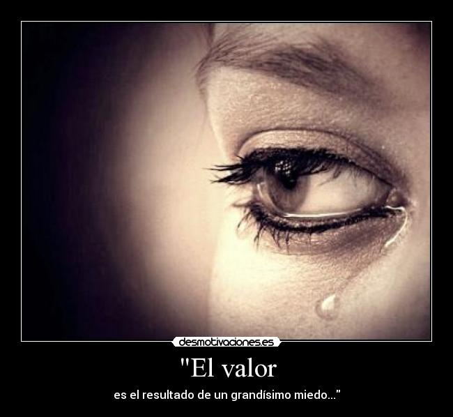 El valor -