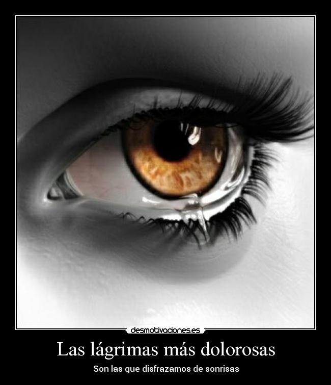 Las lágrimas más dolorosas -