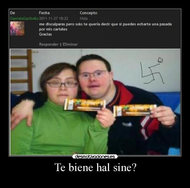 Te biene hal sine? - ♥