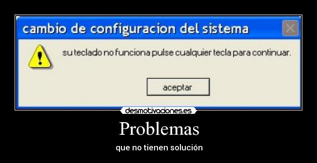 Problemas -