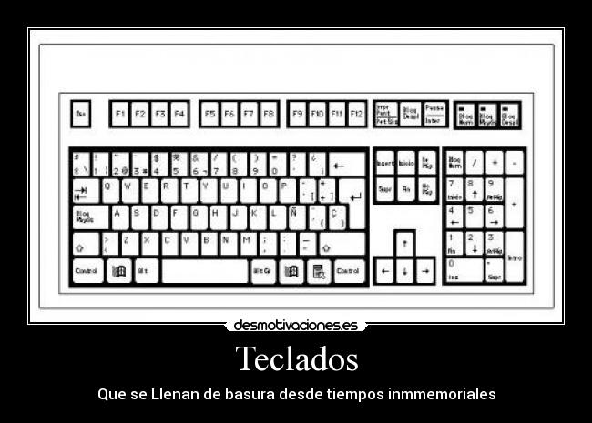 Teclados - 