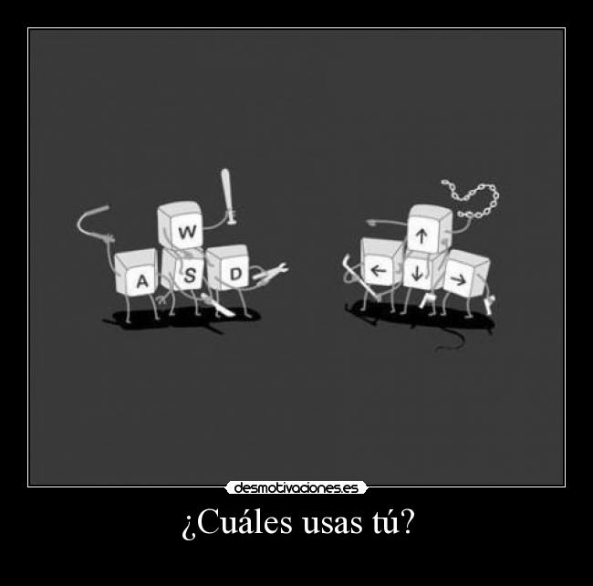 ¿Cuáles usas tú? - 