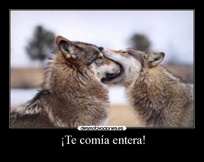 ¡Te comía entera! - 