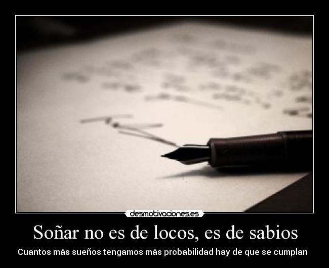 carteles suenos desmotivaciones