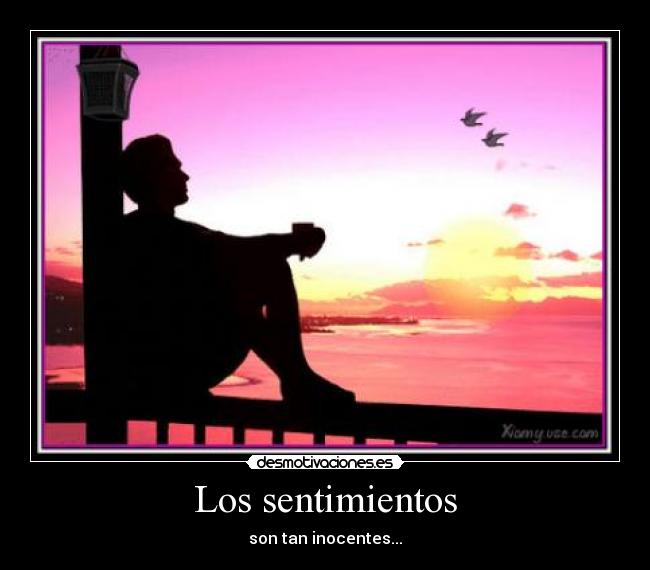 Los sentimientos - 