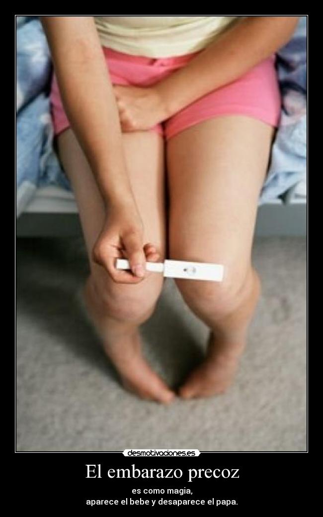 El embarazo precoz - 