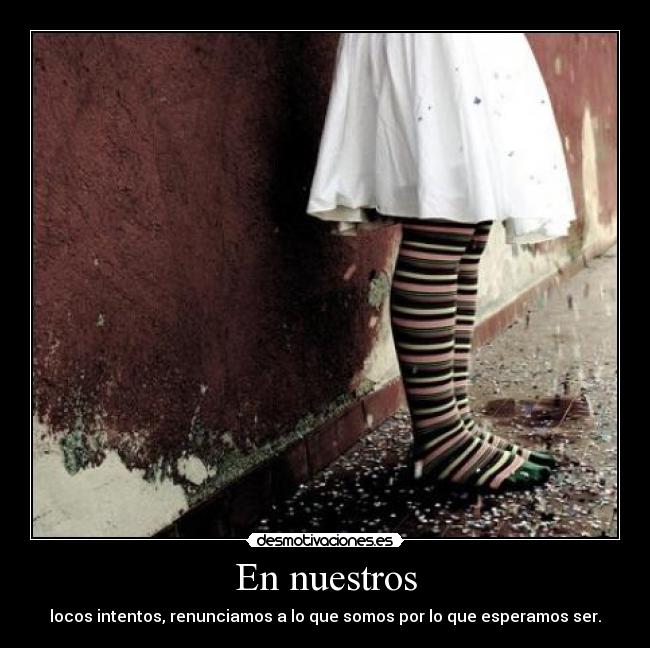 En nuestros - 