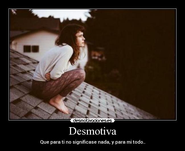 Desmotiva -