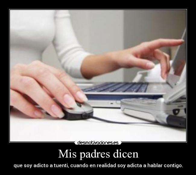 Mis padres dicen - 