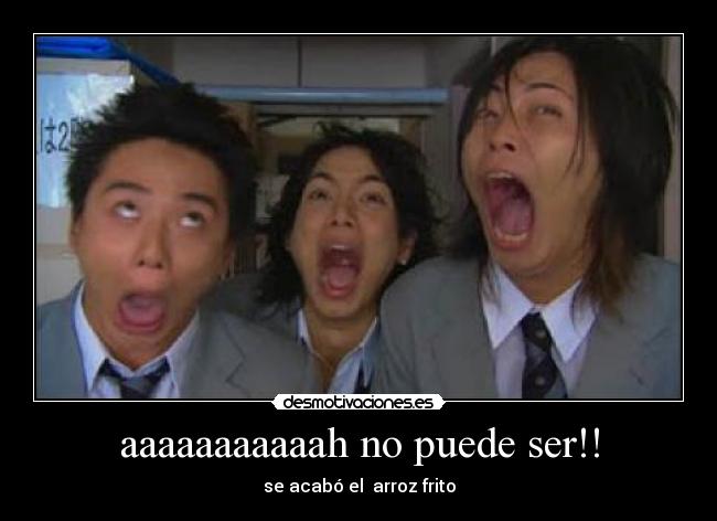 aaaaaaaaaaah no puede ser!! - 