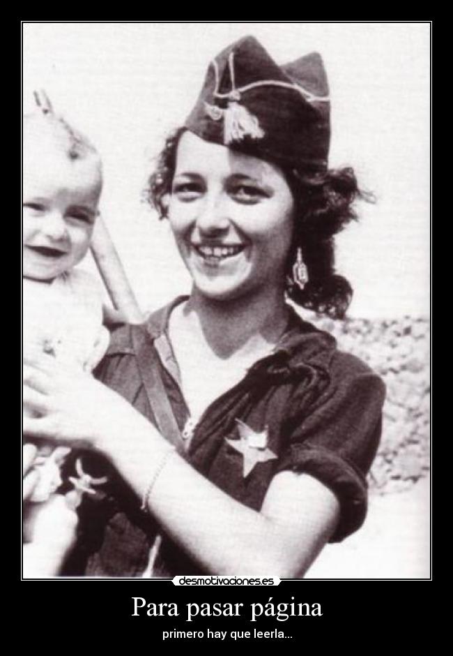 Para pasar página - 